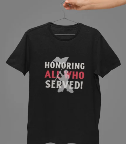 Serve Honor Soldier Spirit T-Shirt