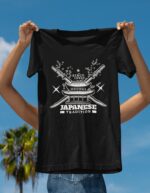 JAPANESE TRADITION PRINTED TSHIRT
