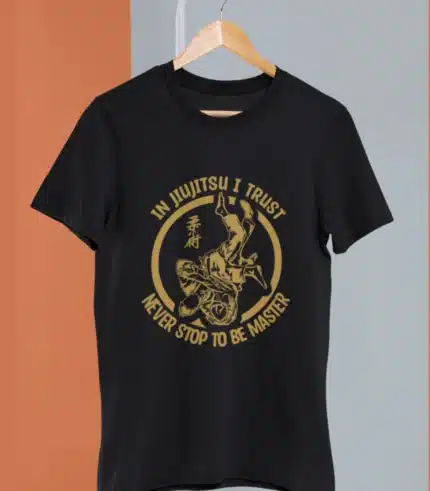 JiuJitsu Trust Mastery TShirt