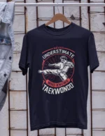 TAEKWONDO PRINTED TSHIRT