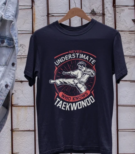 TAEKWONDO PRINTED TSHIRT