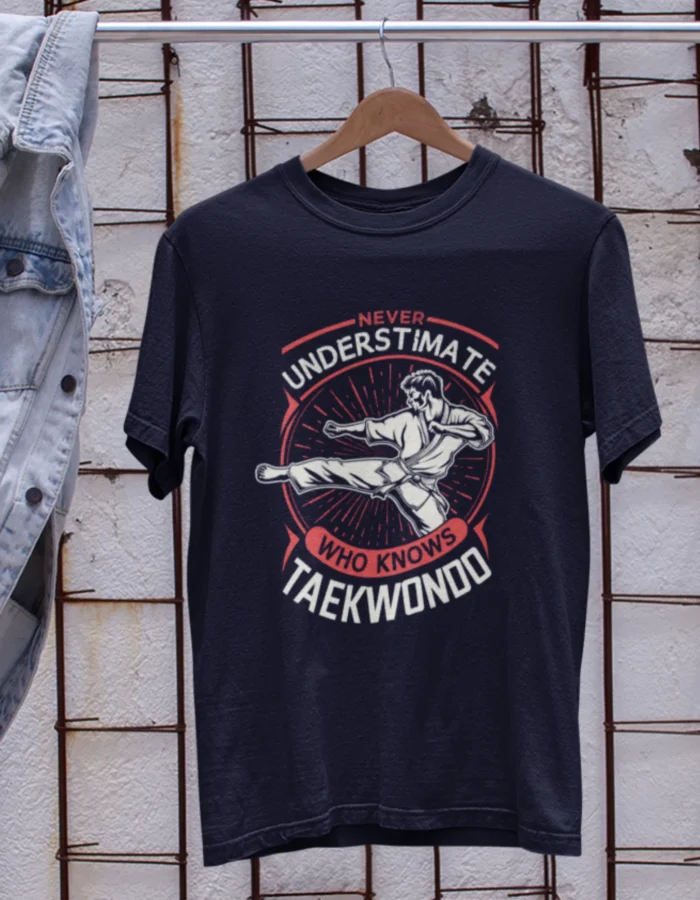 TAEKWONDO PRINTED TSHIRT