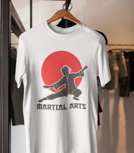 STRIKE AND FLOW PRINTED TSHIRT