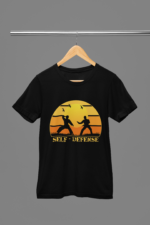 SELF DEFENSE PRINTED TSHIRT