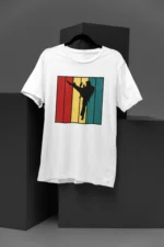 HONOR OVER HYPE PRINTED TSHIRT