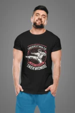 Taekwondo Strength Statement Tshirt 
