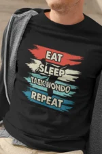 FUNNY TAEKWONDO QUOTE T-SHIRT