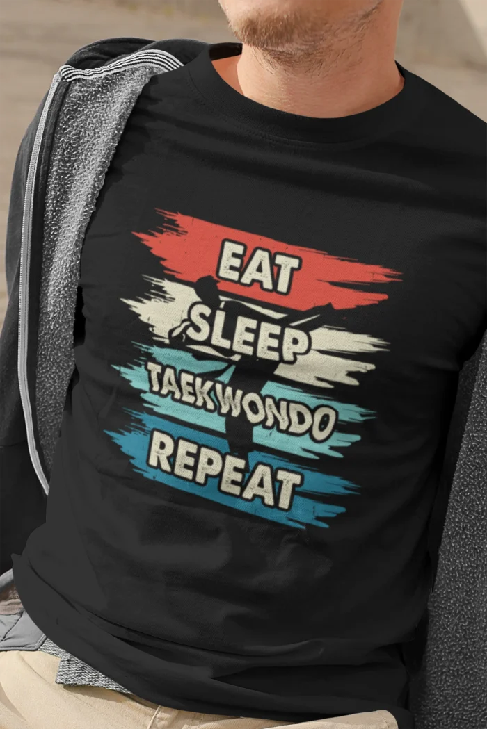 FUNNY TAEKWONDO QUOTE T-SHIRT