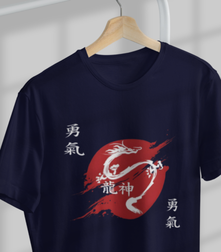RYUJIN PRINTED MMA T-SHIRT