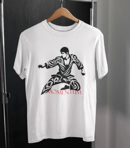 momentum wushu graphic t-shirt