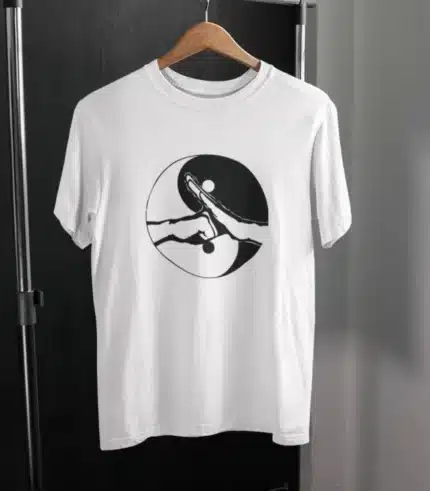 MINIMAL SKATEBOARDING WUSHU TSHIRT