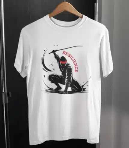 NINJA RESILIENCE WUSHU TSHIRT