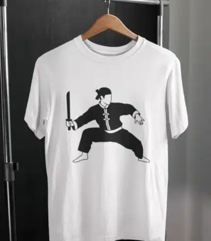 TRADITIONAL FIGHTER WUSHU TSHIRT