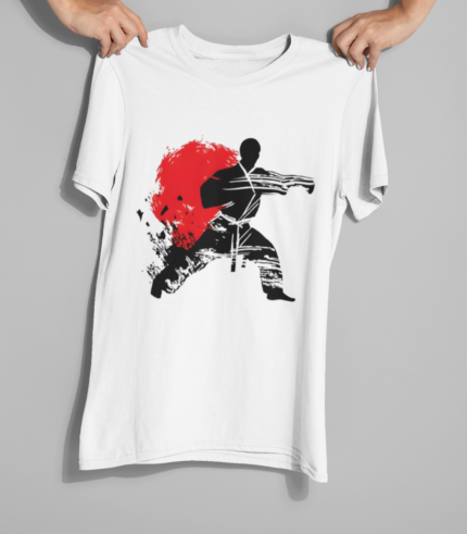 FIST OF FURY PRINTED MMA T-SHIRT